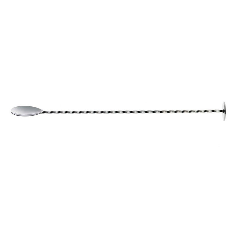 Barfly Muddle Bar Spoon, Muddler 11 13/16" (30 cm), Stainless Steel - Image 4